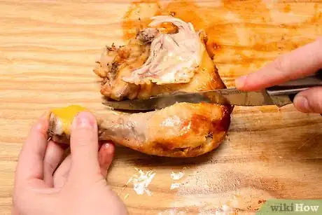 Image titled Carve a Chicken Step 6