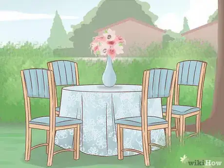 Image titled Set up a Garden Party Step 4