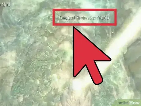 Image titled Get Dawnbreaker in Skyrim Step 4