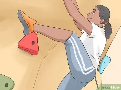 Image titled Heel Hook (Bouldering) Step 3