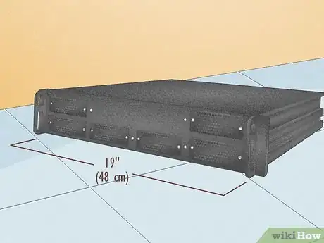 Image titled Assemble a Server Rack Step 2
