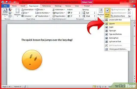Image titled Format Label Text and Add Graphics in Microsoft Word Step 10