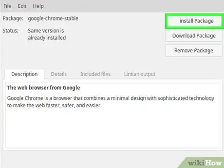 Image titled Install Google Chrome on Linux Mint Step 7