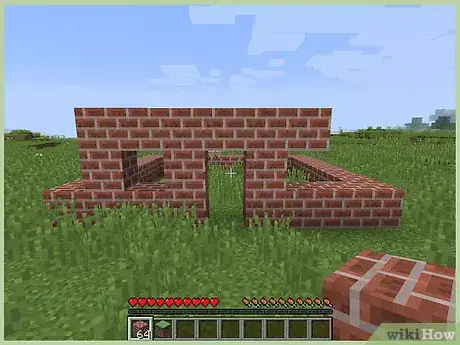 Image titled Build a Comfortable Brick Home in Minecraft Step 2