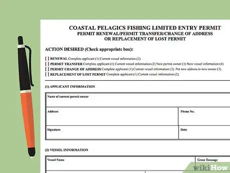 Image titled License Your Commercial Fishing Business with the NOAA Fisheries Service Step 4