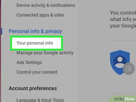 Image titled Change Age on YouTube Step 7