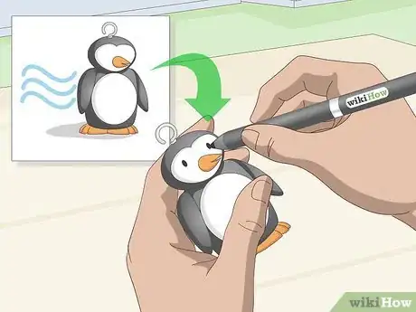 Image titled Make a Polymer Clay Penguin Step 16