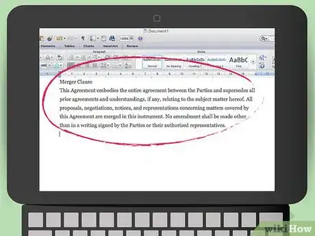 Image titled Draft a Sporting Facility Contract Step 19