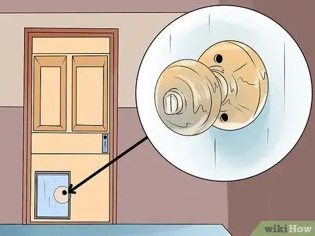 Image titled Keep Your Pet from Being Locked Out Step 10