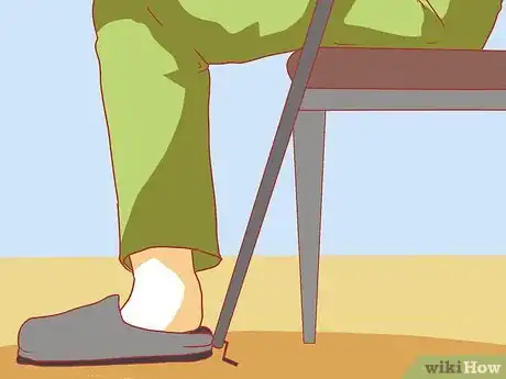 Image titled Complete Lower Body Dressing Using Adaptive Equipment Step 1