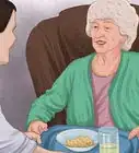 Feed an Elderly Relative in the Hospital