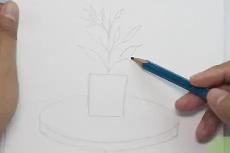 Image titled Draw a Potted Plant Step 4