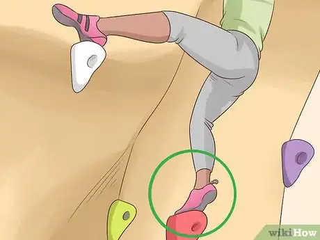 Image titled Heel Hook (Bouldering) Step 5