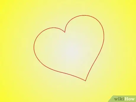 Image titled Draw a Broken Heart Step 1