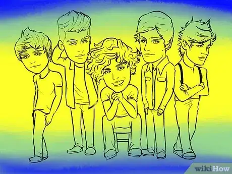 Image titled Draw One Direction Step 18