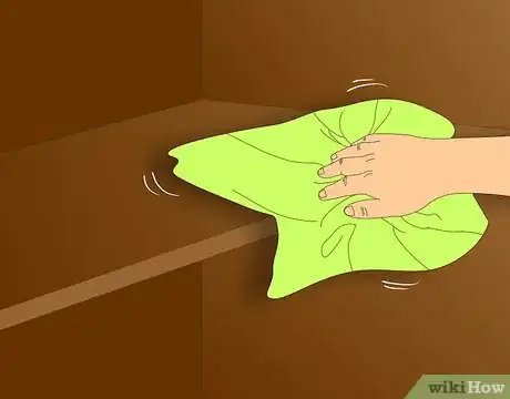 Image titled Clean Kitchen Cabinets Step 7