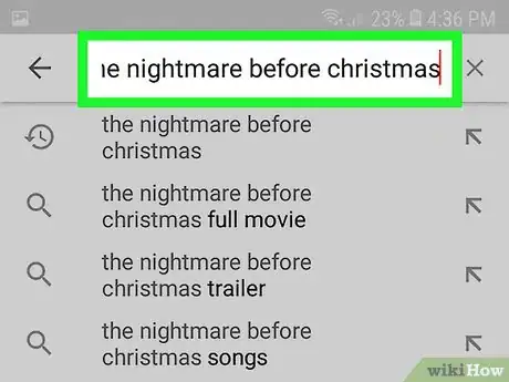 Image titled Purchase a Movie on YouTube on Android Step 3