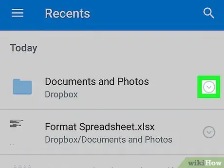 Image titled Remove a Shared Folder on Dropbox on Android Step 12