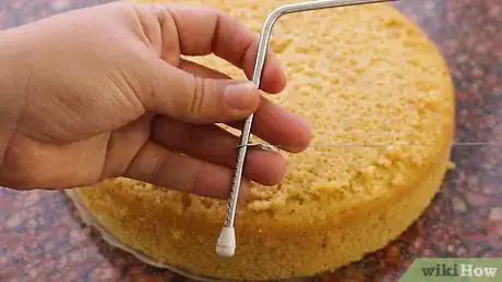 Image titled Level a Cake Step 9