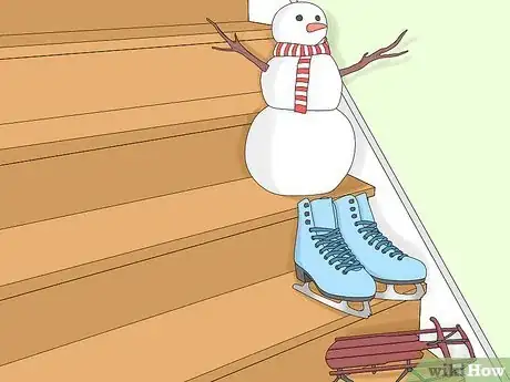 Image titled Decorate Stairs for Christmas Step 17