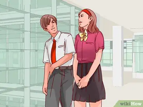 Image titled Act Friendly Step 3