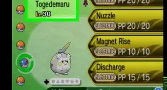 Catch Togedemaru in Pokémon Sun and Moon