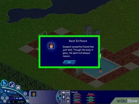 Image titled Kill a Sim in the Sims 1 Step 2
