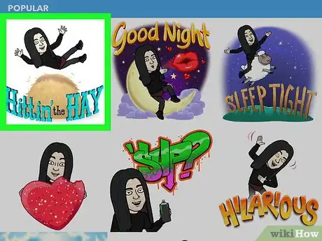 Image titled Use Bitmoji with Gmail on iPhone or iPad Step 14