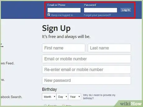 Image titled Update Your Family on Facebook Step 2