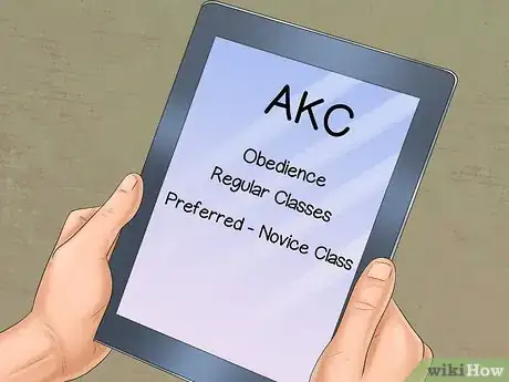 Image titled Enter a Dog in an Agility Trial Step 9