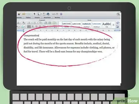 Image titled Draft a Coaching Contract Step 8