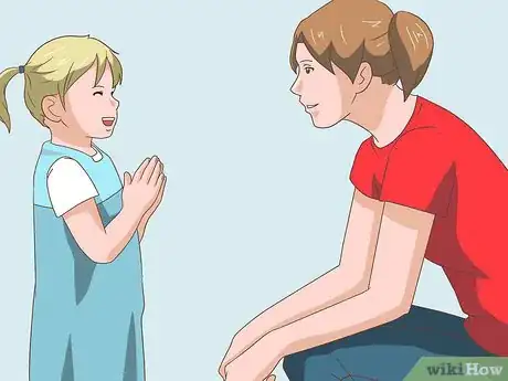 Image titled Approach a Shy Toddler Step 6