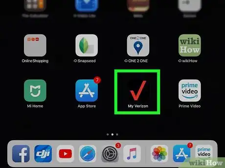 Image titled Pay a Verizon Bill on iPhone or iPad Step 1