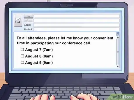 Image titled Chair a Conference Call Step 2