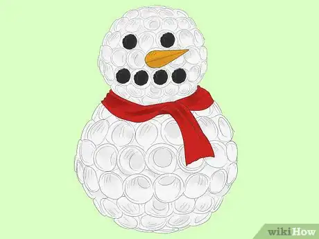 Image titled Make Foam Cup Snowmen Step 20