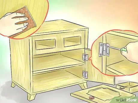 Image titled Black Wash Cabinets Step 4