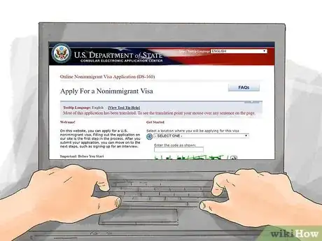 Image titled File for a Work Visa Step 8