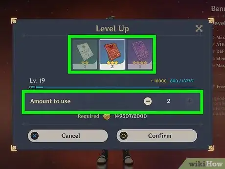 Image titled Increase Your Character EXP Fast in Genshin Impact Step 9