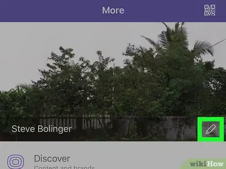 Image titled Change a Profile Picture on Viber on iPhone or iPad Step 3