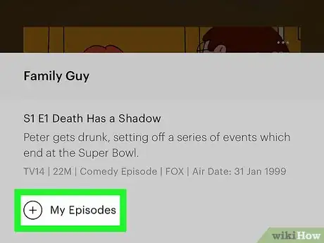 Image titled Add to Watchlist on Hulu on iPhone or iPad Step 21