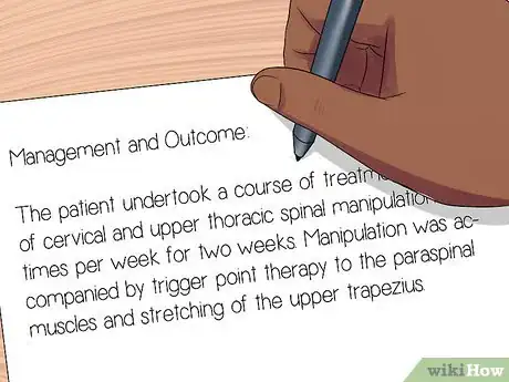 Image titled Write a Medical Case Study Report Step 8