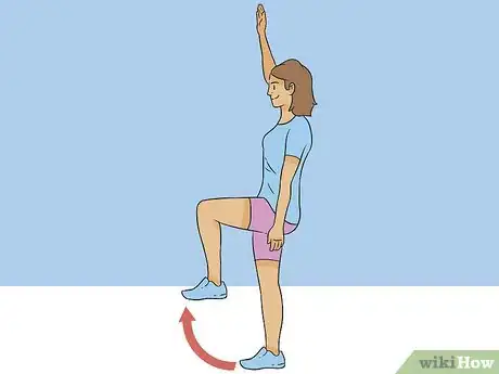 Image titled Do the Touch and Hop Exercise Step 2