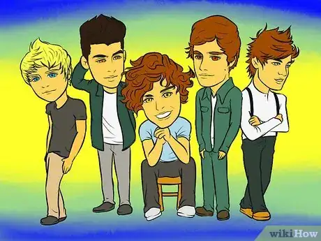 Image titled Draw One Direction Step 19