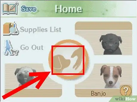 Image titled Get a Jack Russell Terrier Book on Nintendogs Step 8