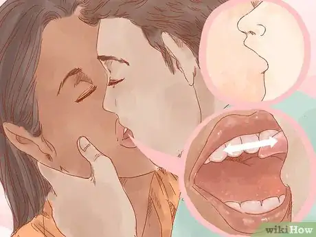 Image titled French Kiss Step 15