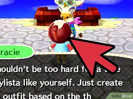 Image titled Answer Gracie’s Questions on Animal Crossing_ Wild World Step 6