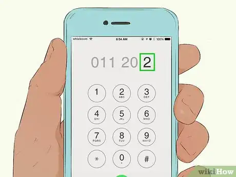 Image titled Call Egypt from Canada Step 3