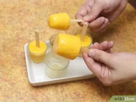 Image titled Make an Easy Mango Popsicle Step 10