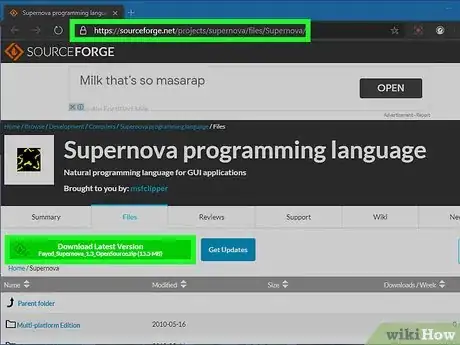 Image titled Write a Program Using the Supernova Programming Language Step 2