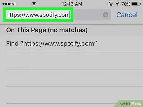 Image titled Create a Spotify Account Without Facebook on iPhone or iPad Step 10